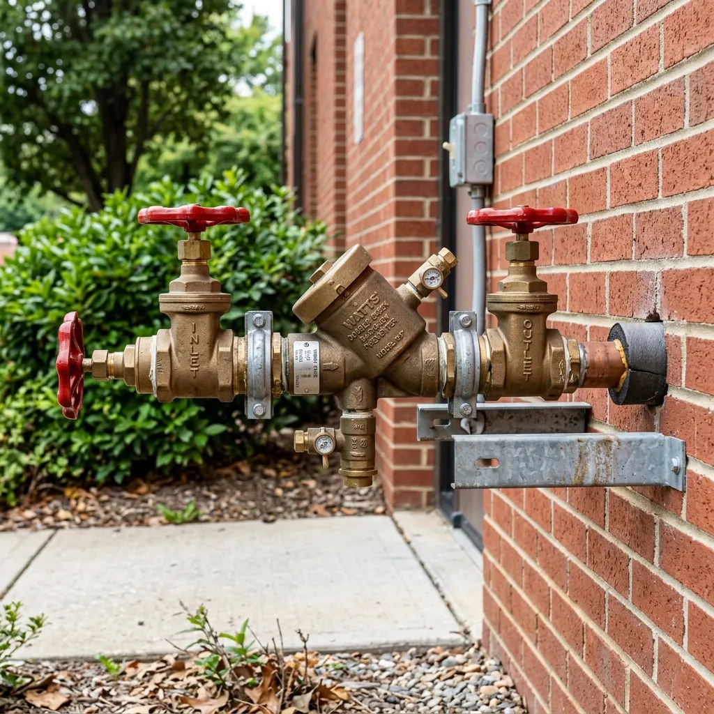 Backflow Prevention Plumber in Orange Park, FL