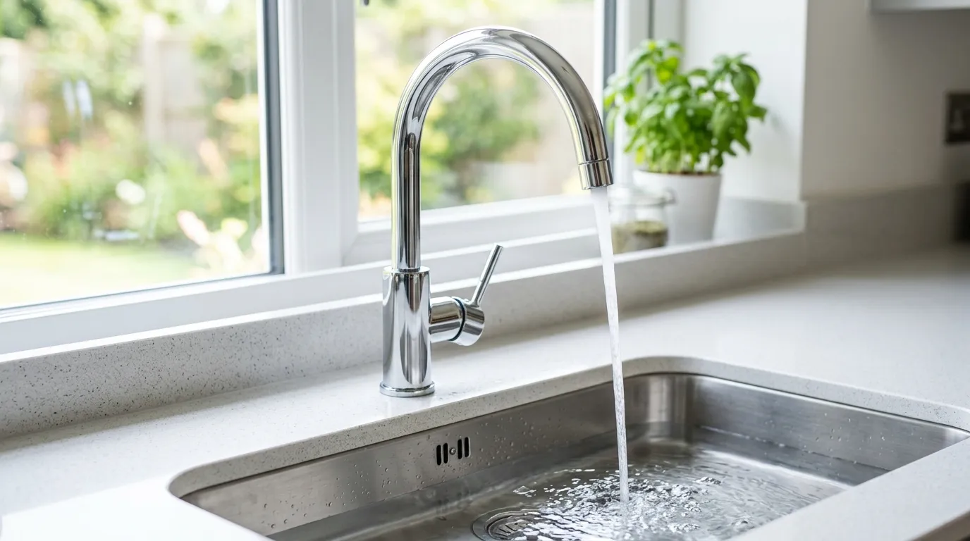 Local Plumbing Master Pros same day plumber fixing a faucet in Orange Park, FL